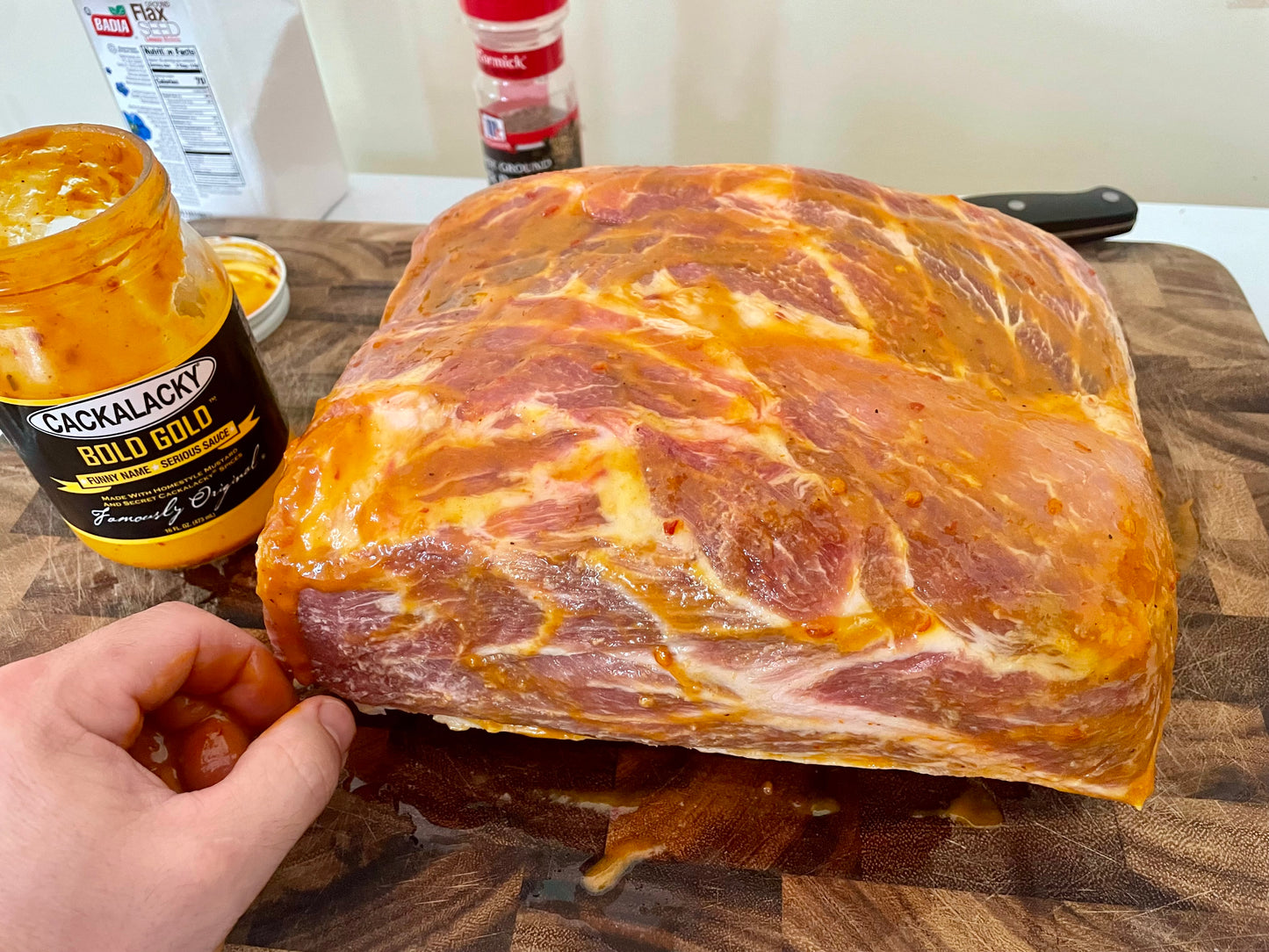 Heritage Pork Butt Bone-In Skin On