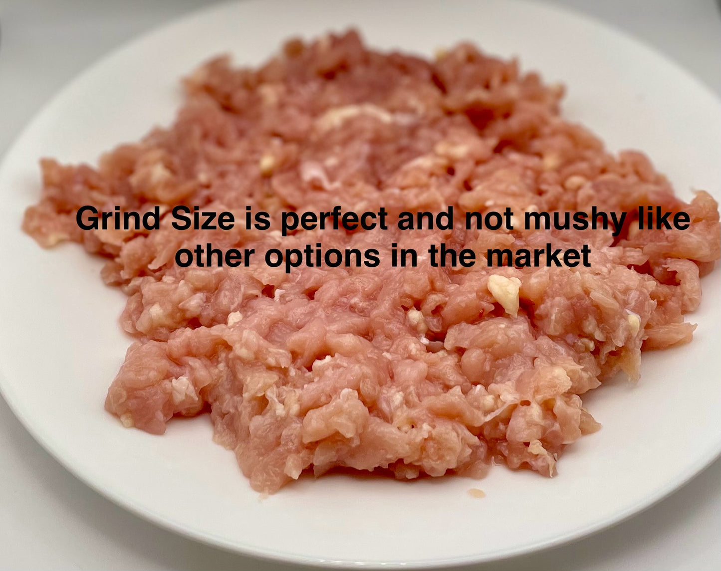 Ground Chicken (1lb of ground Joyce Farms Naked Chicken)