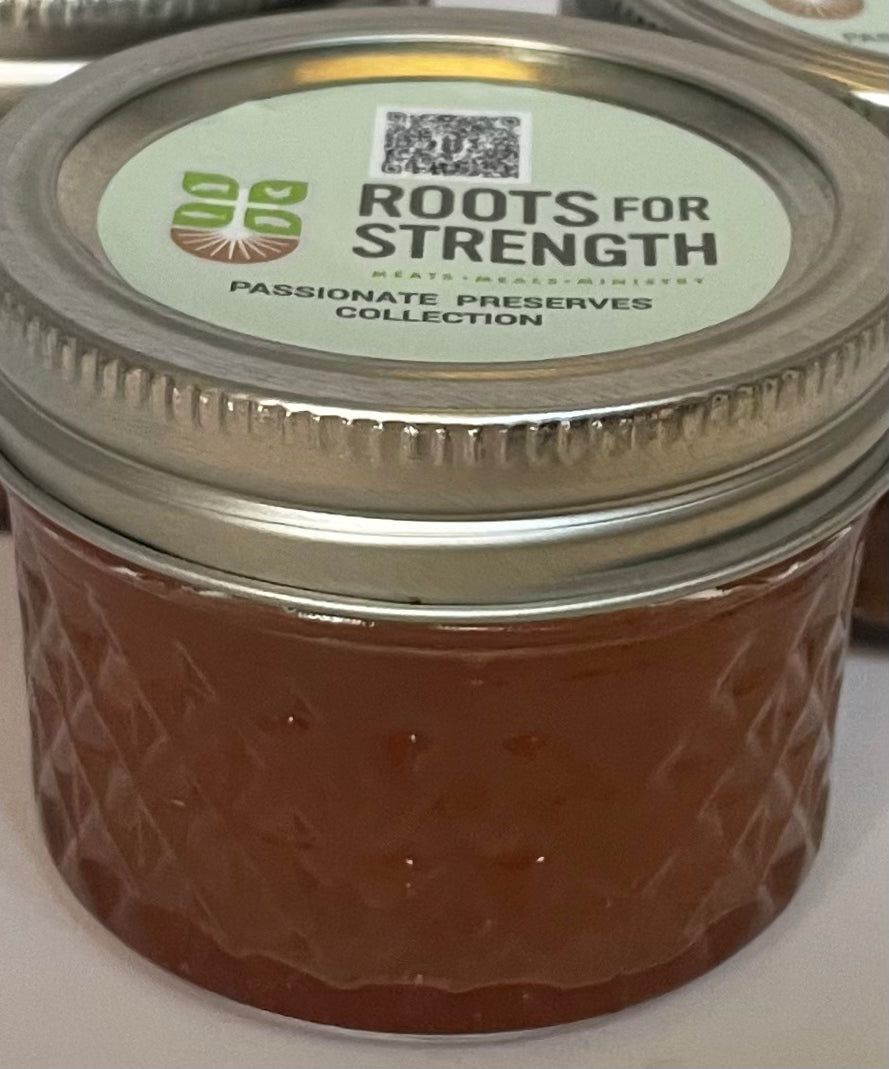 Autumn Pear & Apple Preserves