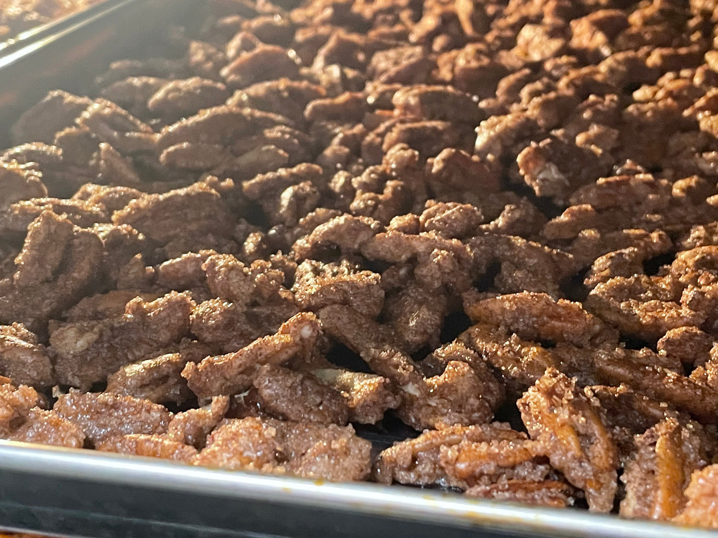 Candied Cinnamon Sugar Pecans(3oz)