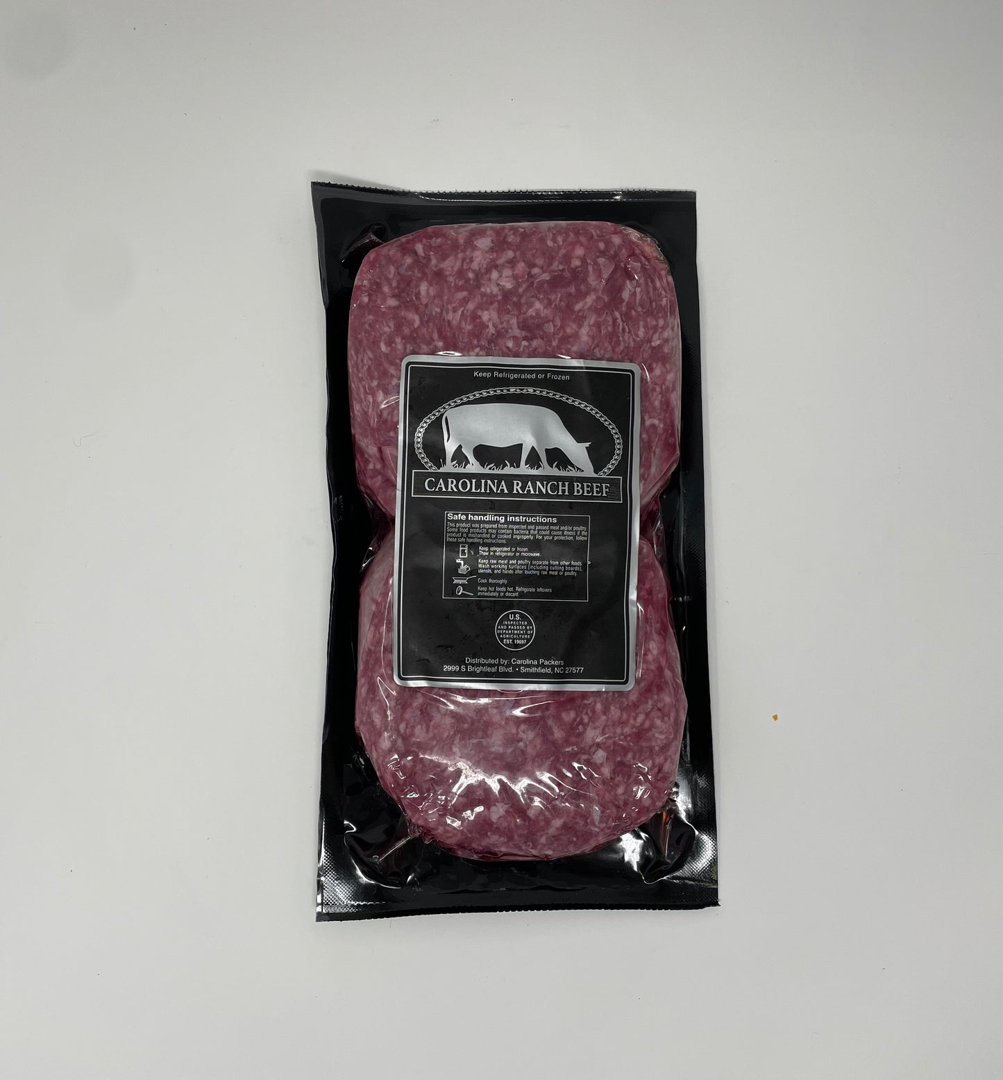 Ground Beef Hamburger Patties (Clayton,NC)