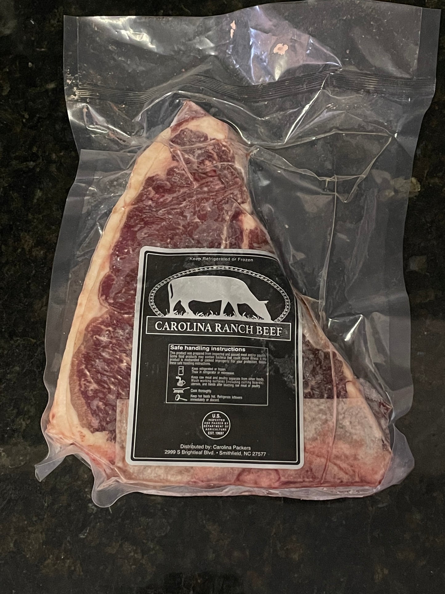 T-Bone Steak (Clayton, NC)