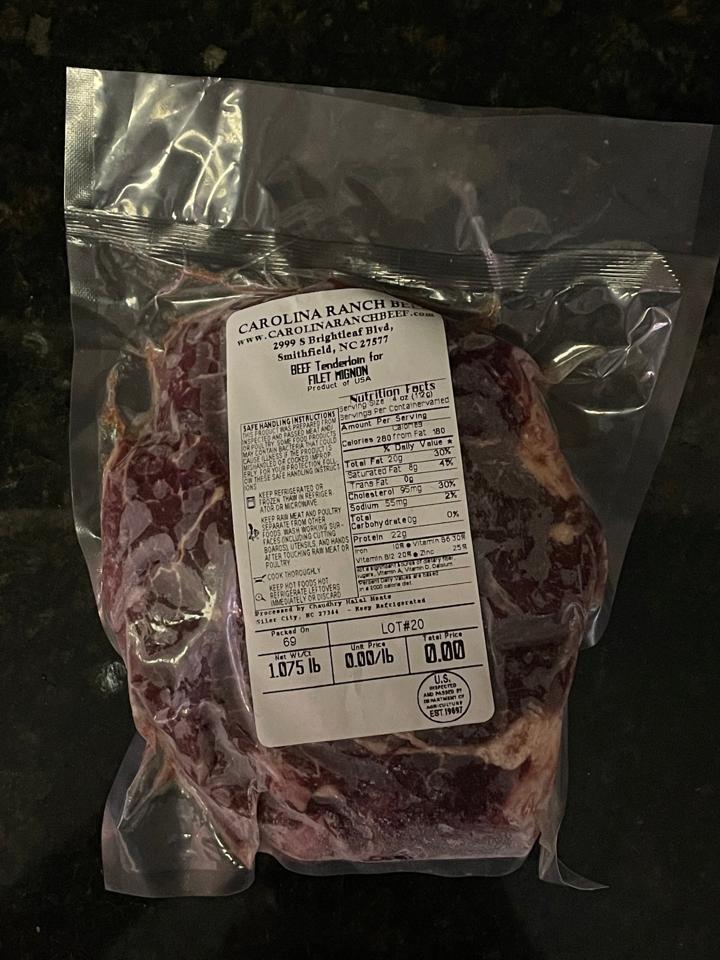 Filet Mignons (Clayton, NC)