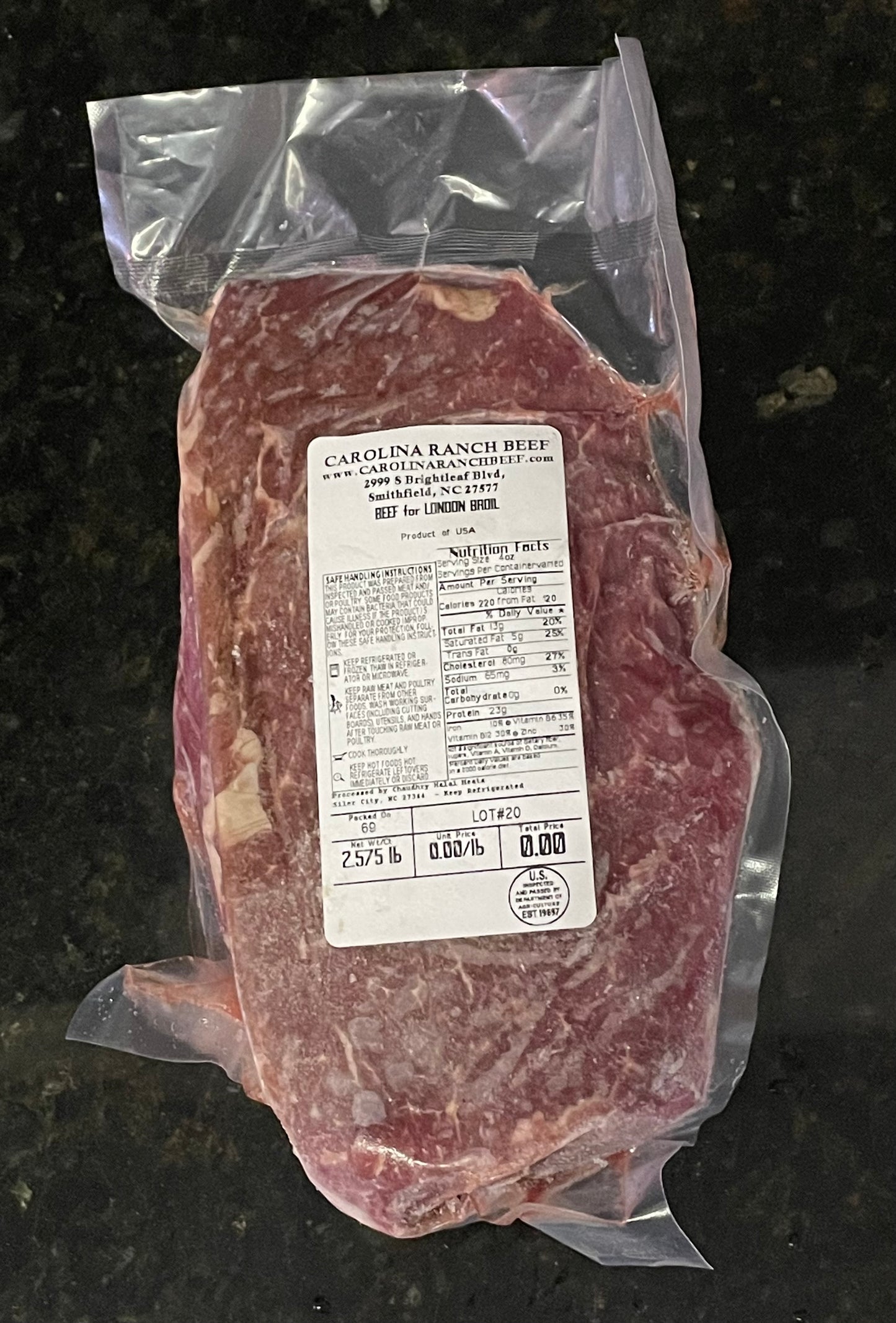 London Broil (Clayton, NC)