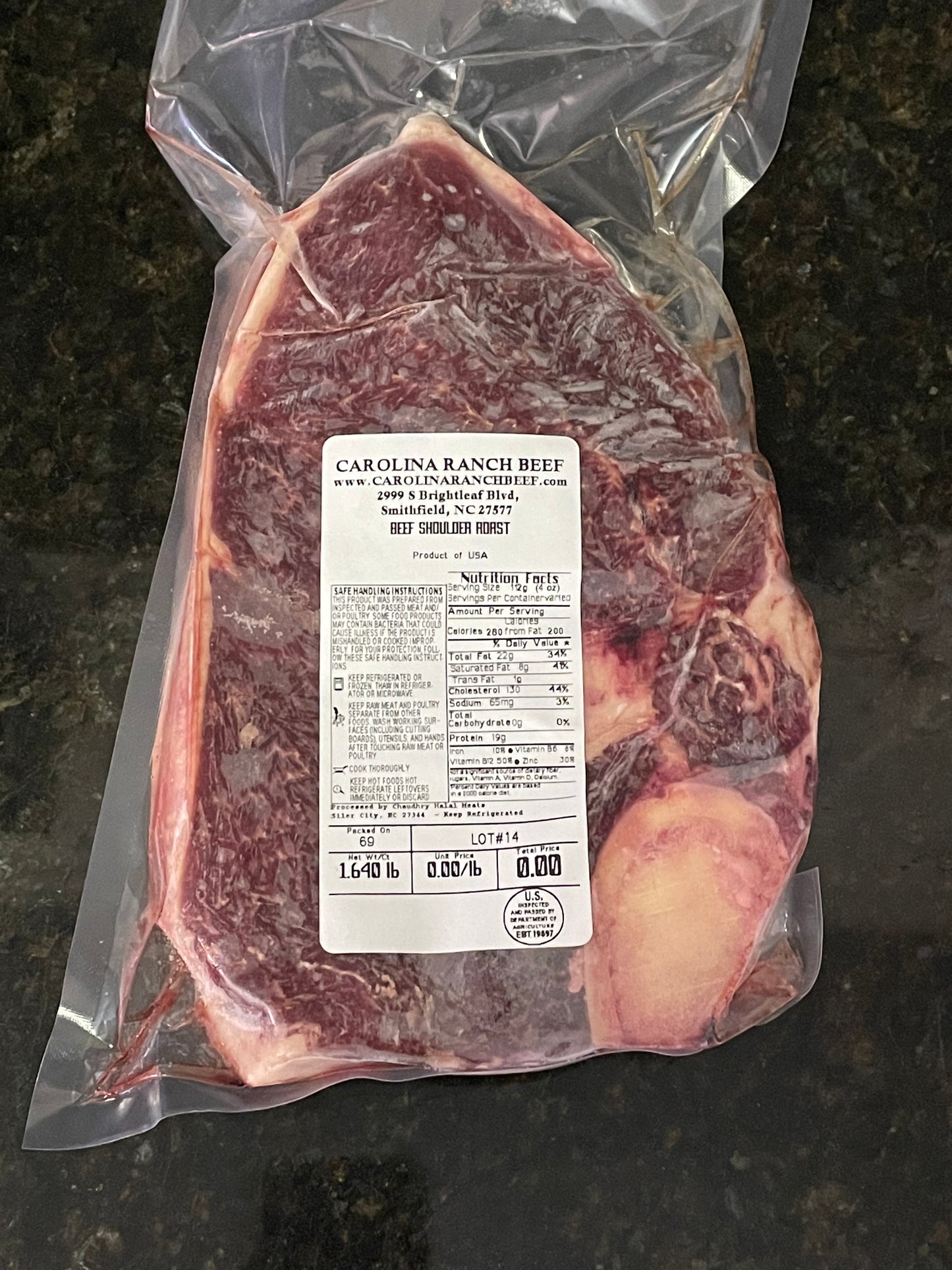 Shoulder Roast (Clayton, NC)