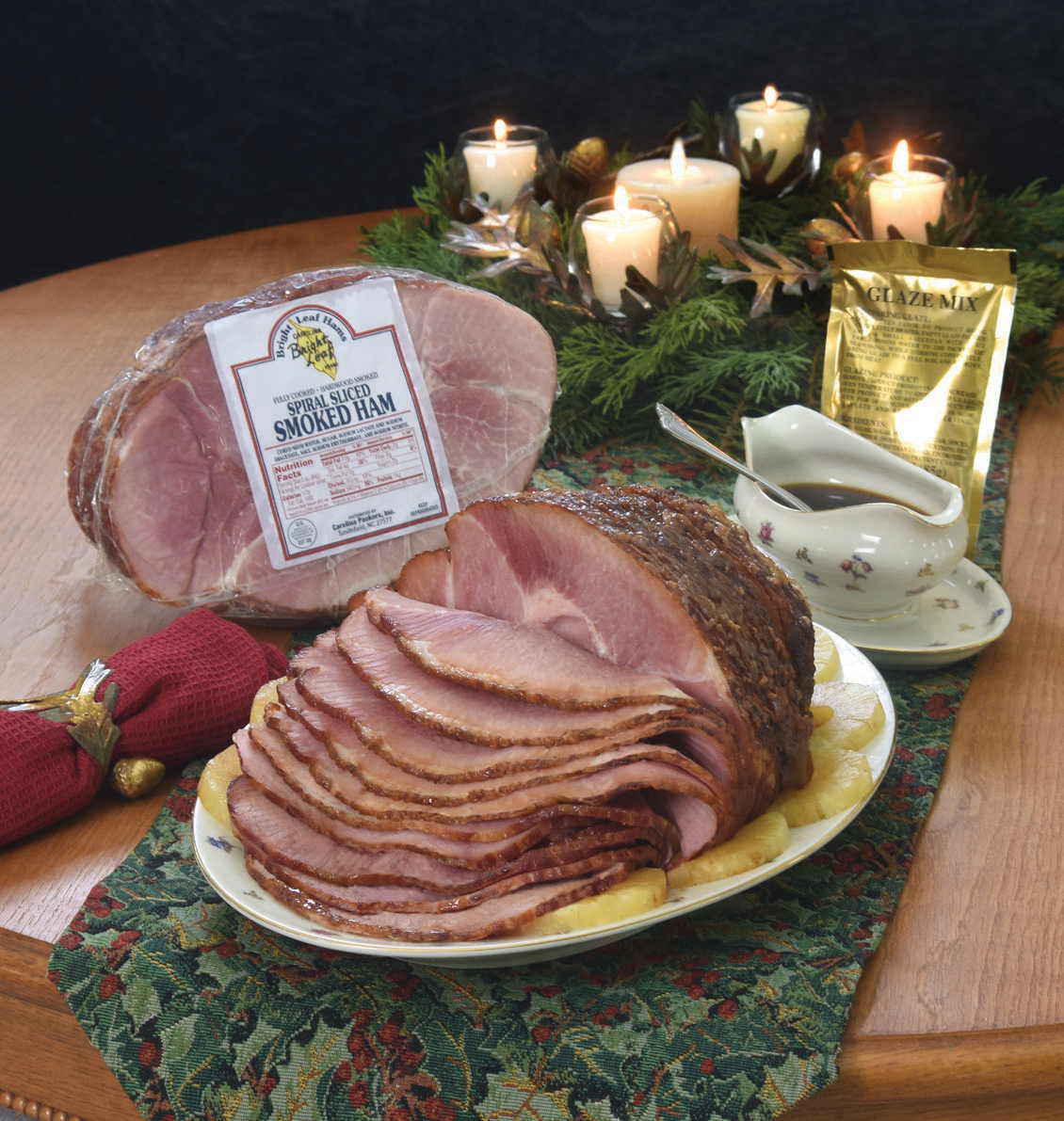 Spiral Sliced Honey Ham