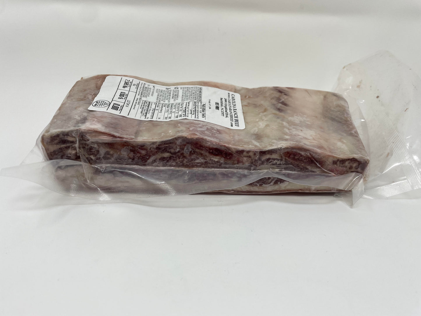 Beef Short Ribs (Clayton, NC)