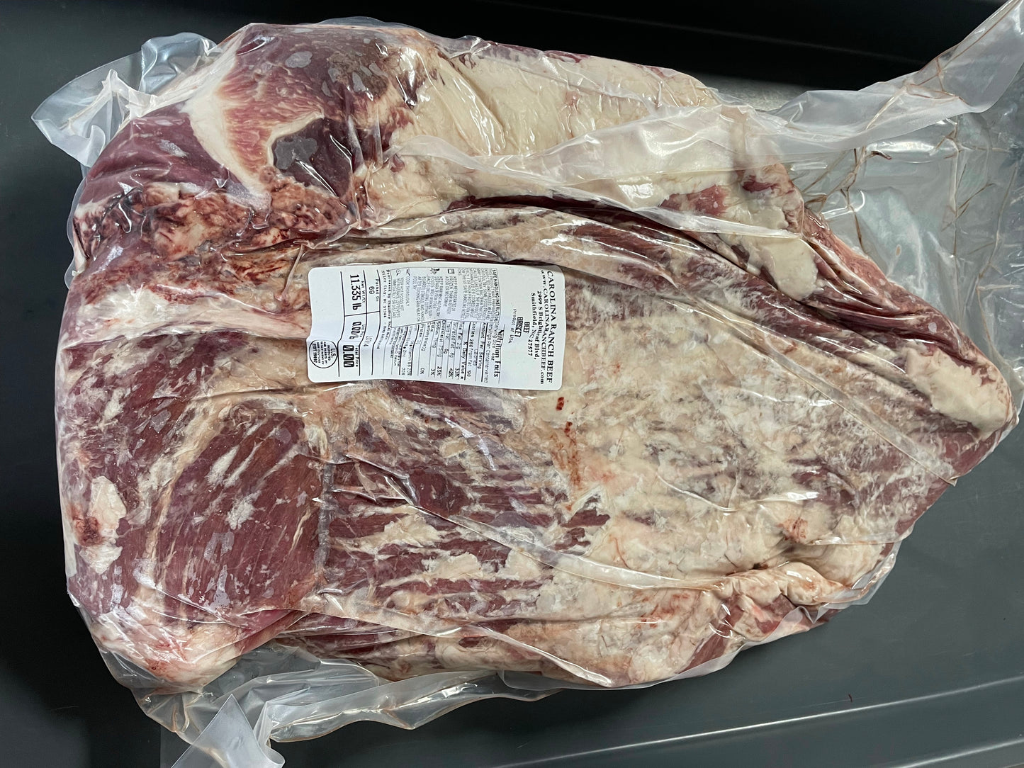 Beef Brisket (Clayton, NC)