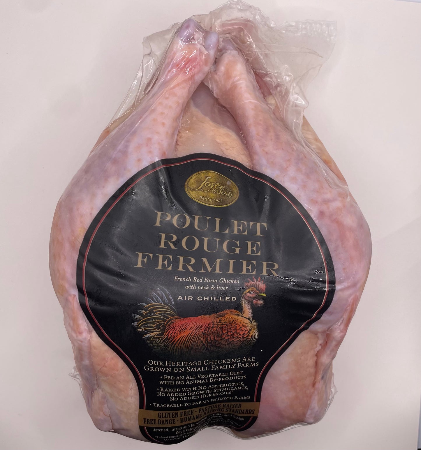 Joyce Farms Heritage Poulet Rouge Chicken – Roots for Strength-Meats ...