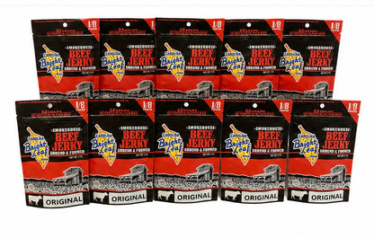 Bright Leaf ORIGINAL SMOKEHOUSE Beef Jerky 2 oz
