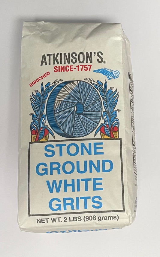Stone Ground Grits Atkinson’s Mill in Selma,NC