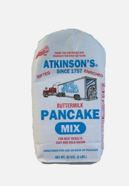 Buttermilk Pancake Mix Atkinson’s Mill in Selma,NC