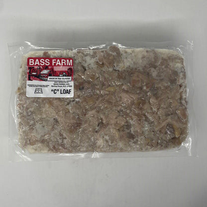 Bass Farm C Loaf (Bulk 6 lb Loaf)