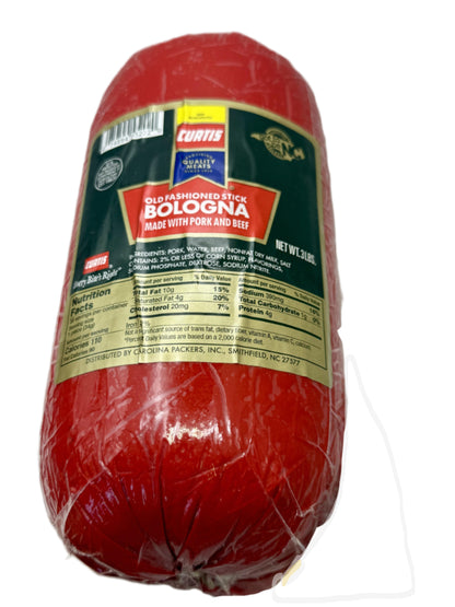 Curtis Stick Bologna Special (2 sticks)- Free Shipping in many states East of the Mississippi