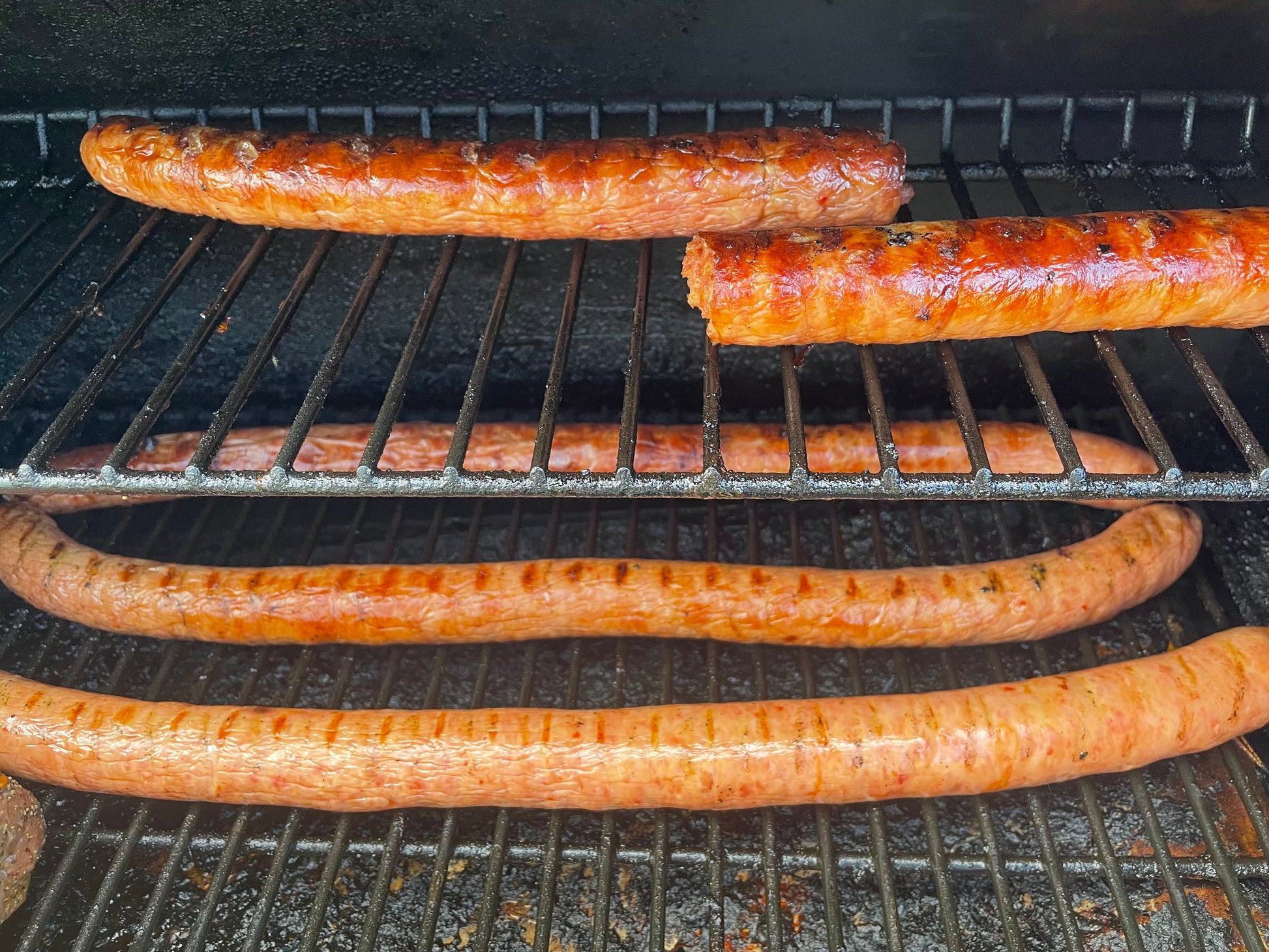 Polish Sausage Smoked Sausage Pellet Grill Homemade Sausage