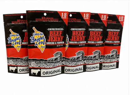 Bright Leaf ORIGINAL SMOKEHOUSE Beef Jerky 2 oz