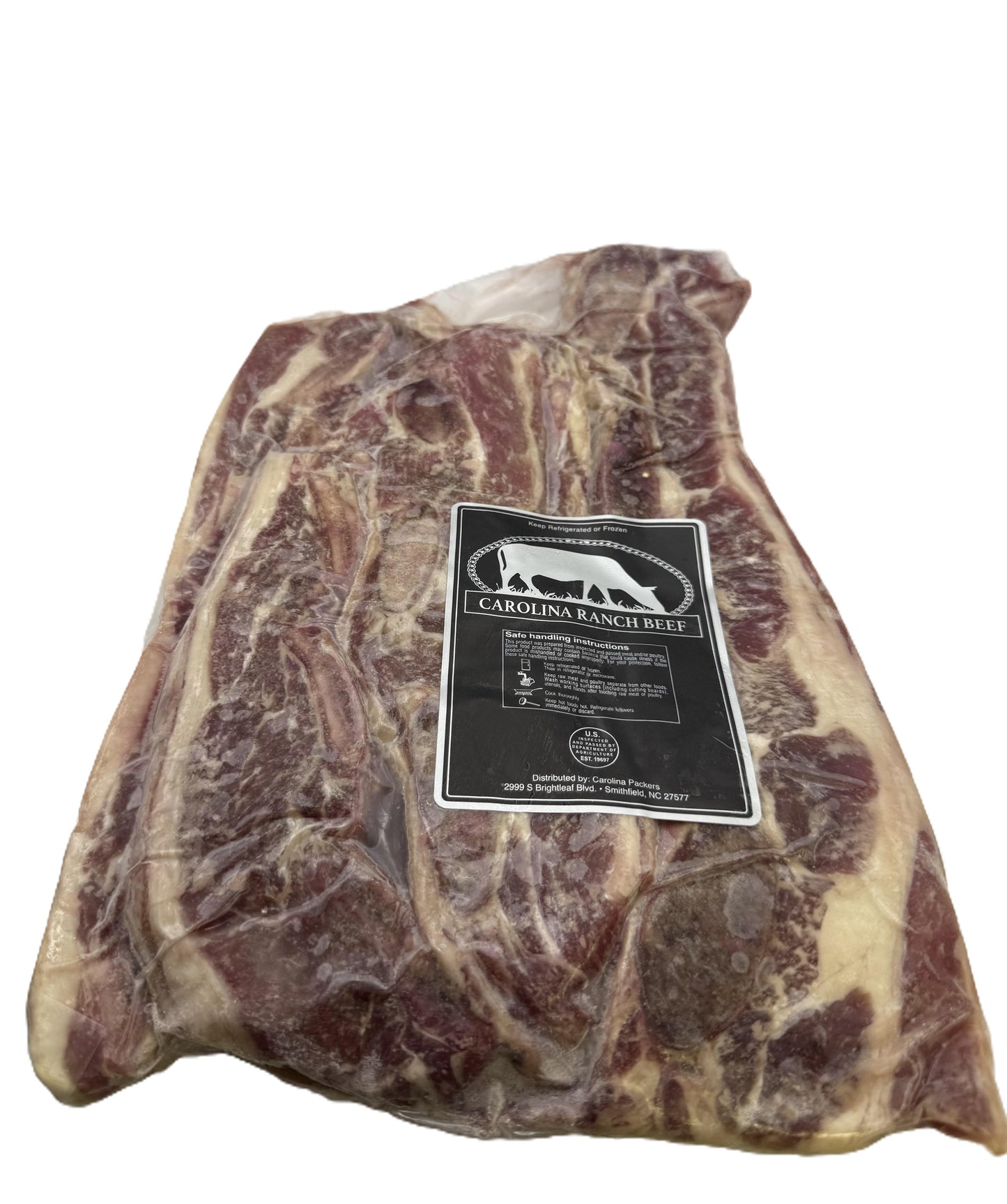 Beef Flanken Cut Ribs (Often used in Korean BBQ)