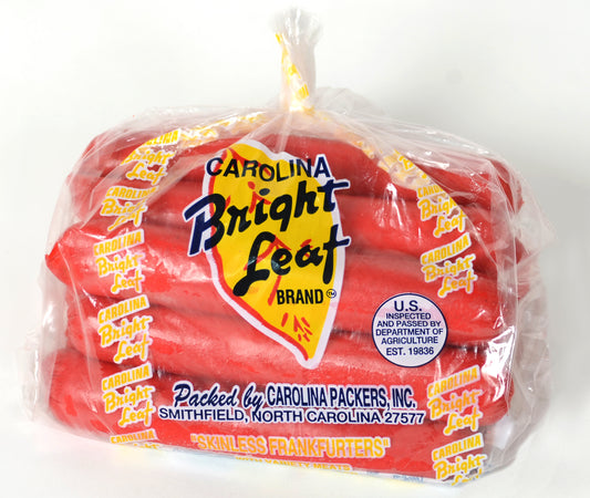 Bright Leaf 1 lb Bag Franks