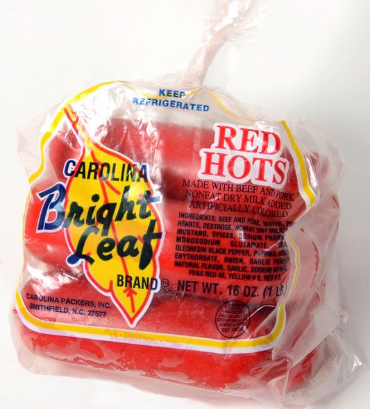Bright Leaf 1 lb Bag Red Hots