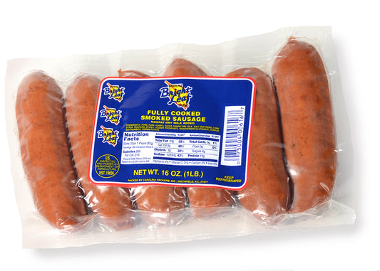 Bright Leaf Smoked Sausage (1 Package)