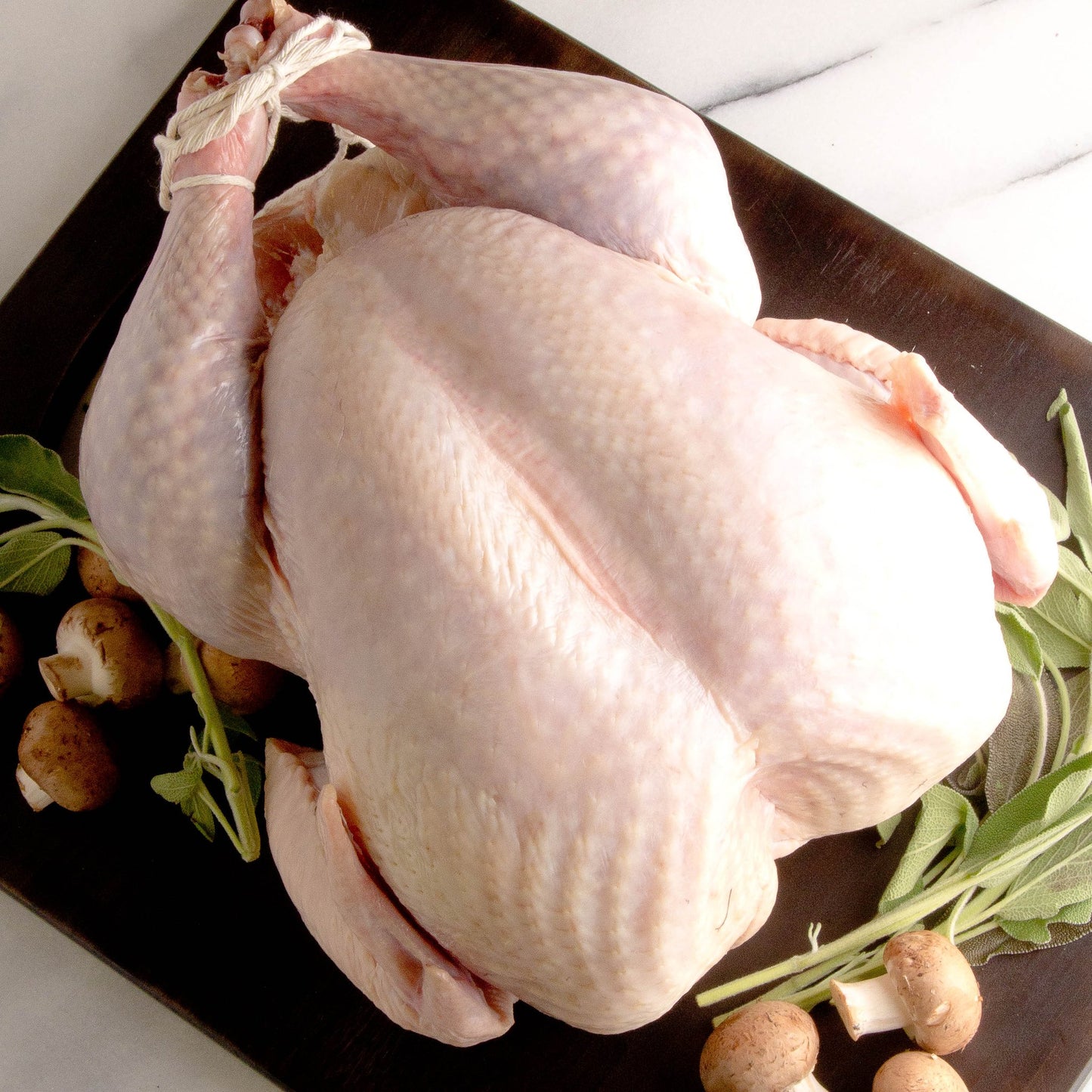 Turkey (17-19 lbs) Joyce Farms Naked Turkey
