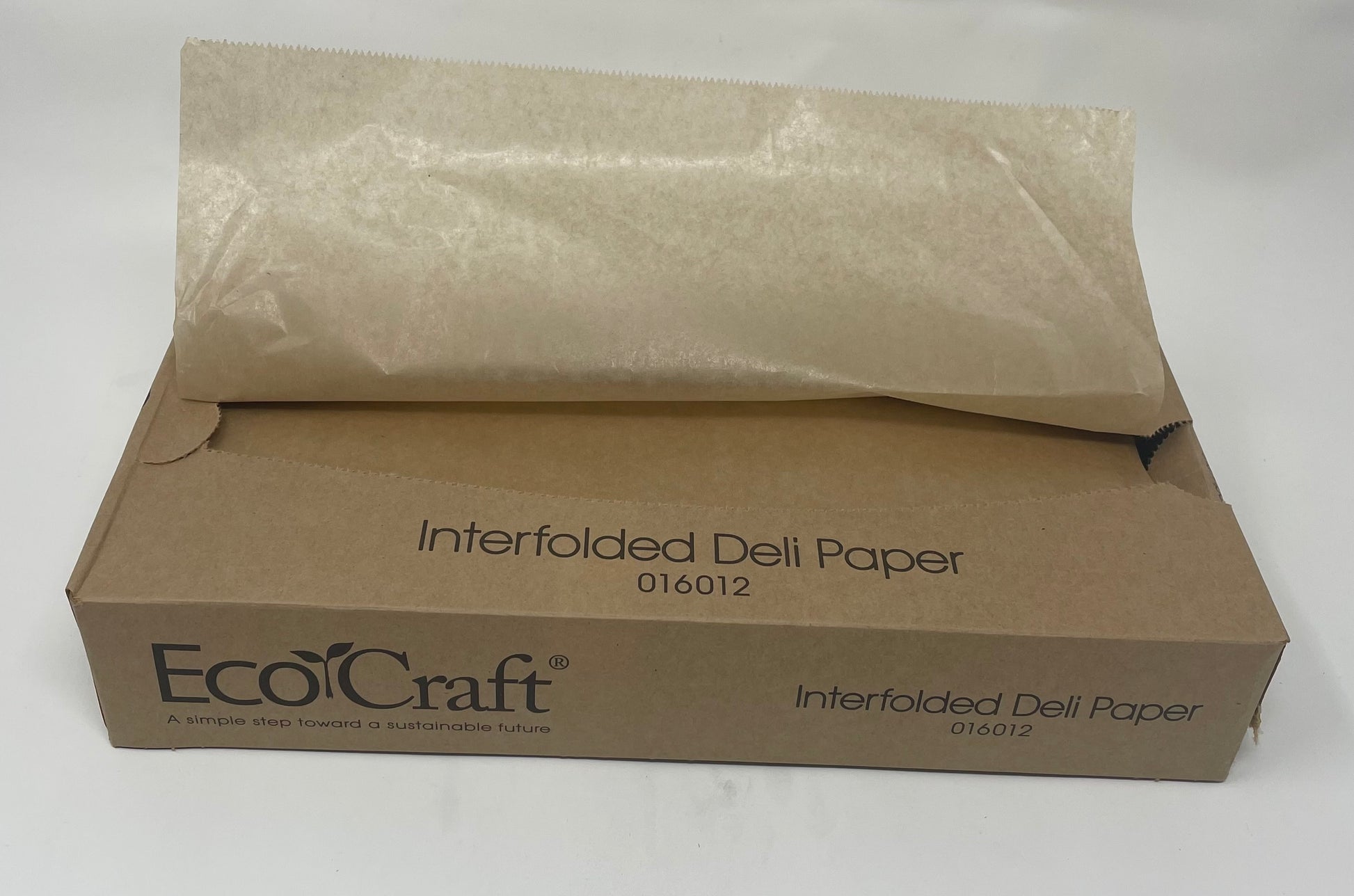 Choice 6 x 10 3/4 Interfolded Deli Wrap Wax Paper - 6000/Case
