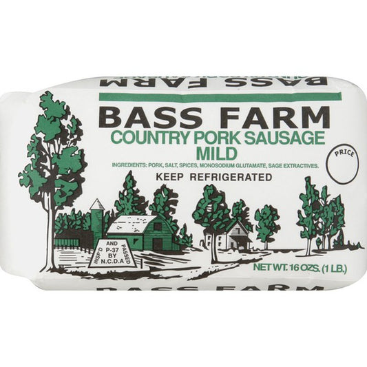 Bass Farm Mild Sausage