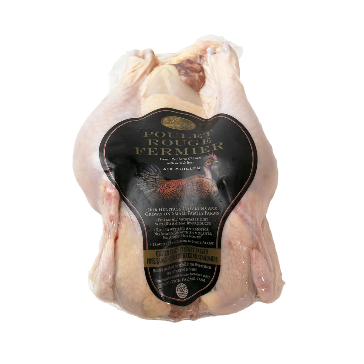 Poulet Rouge Image Joyce Farms Heritage Poulet Rouge Chicken – Roots for Strength-Meats ...
