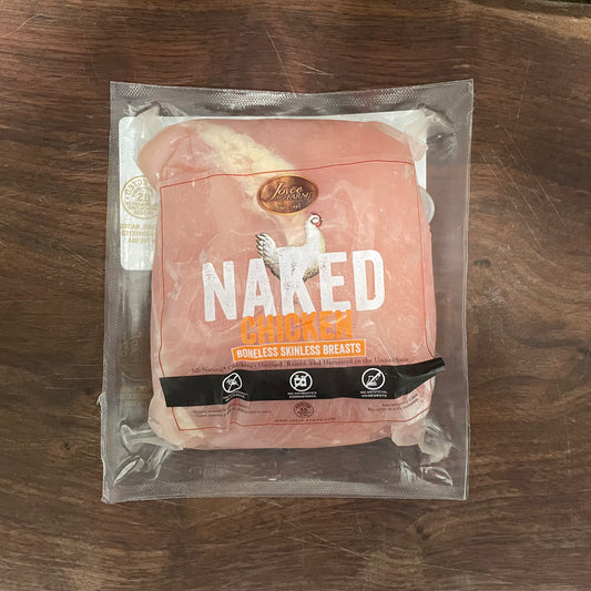 Joyce Farms Naked Boneless Skinless Chicken Breasts