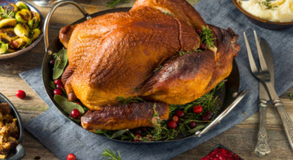 Holiday Turkey Meal (serves 5) for families in need in Clayton, NC