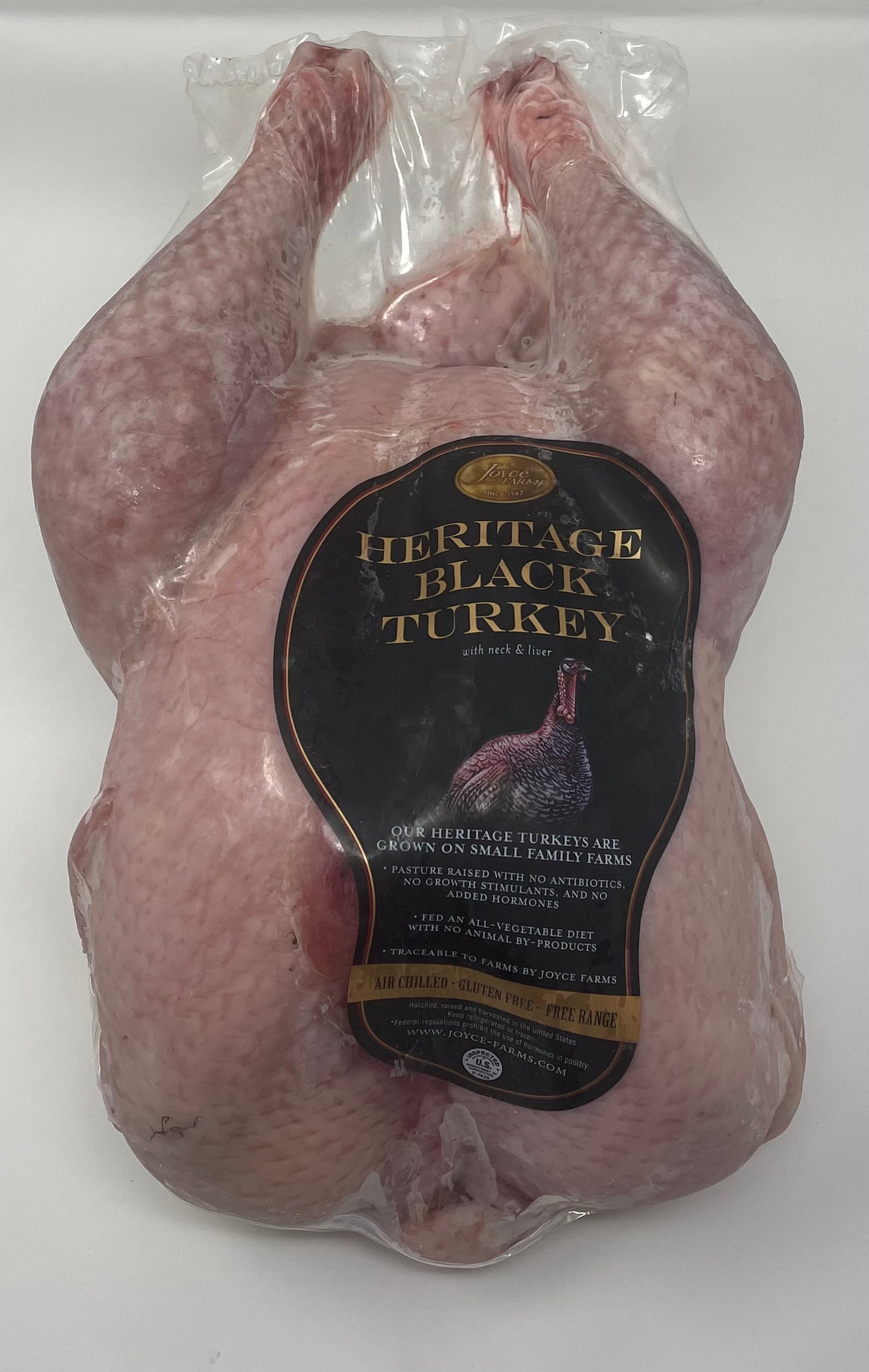 Heritage Black Turkey- Joyce Farms