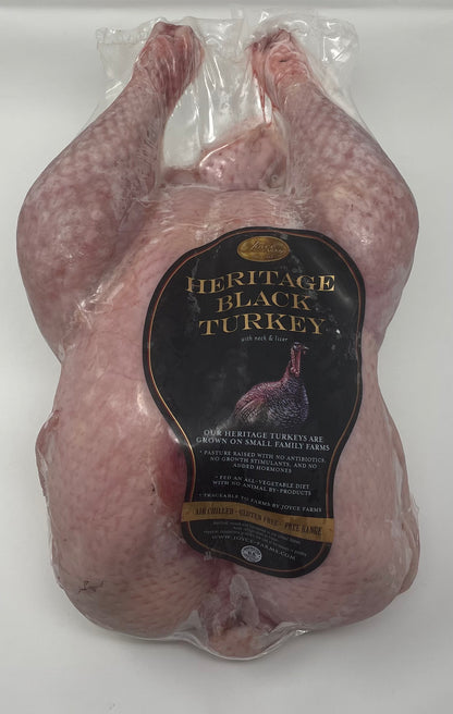 Heritage Black Turkey- Joyce Farms