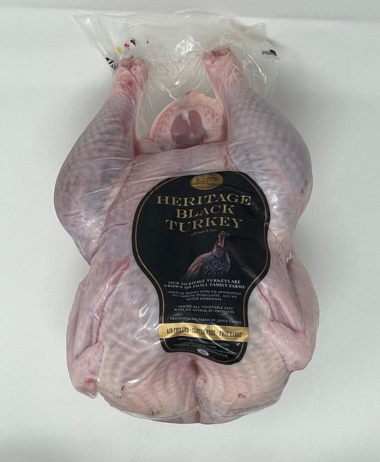 Heritage Black Turkey- Joyce Farms