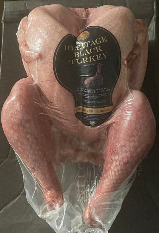 Heritage Black Turkey- Joyce Farms
